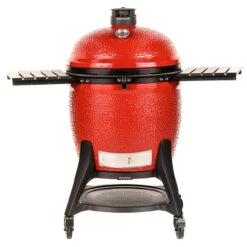 Kamado Joe 24 In. Big Joe III Charcoal Kamado Grill And Smoker