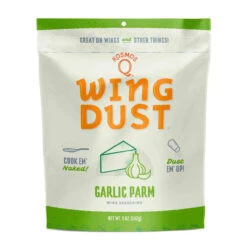 Kosmos Q Wing Dust Garlic Parm Wing Seasoning 5 Oz
