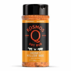 Kosmos Q Killer Bee Honey BBQ Rub 13.2 Oz