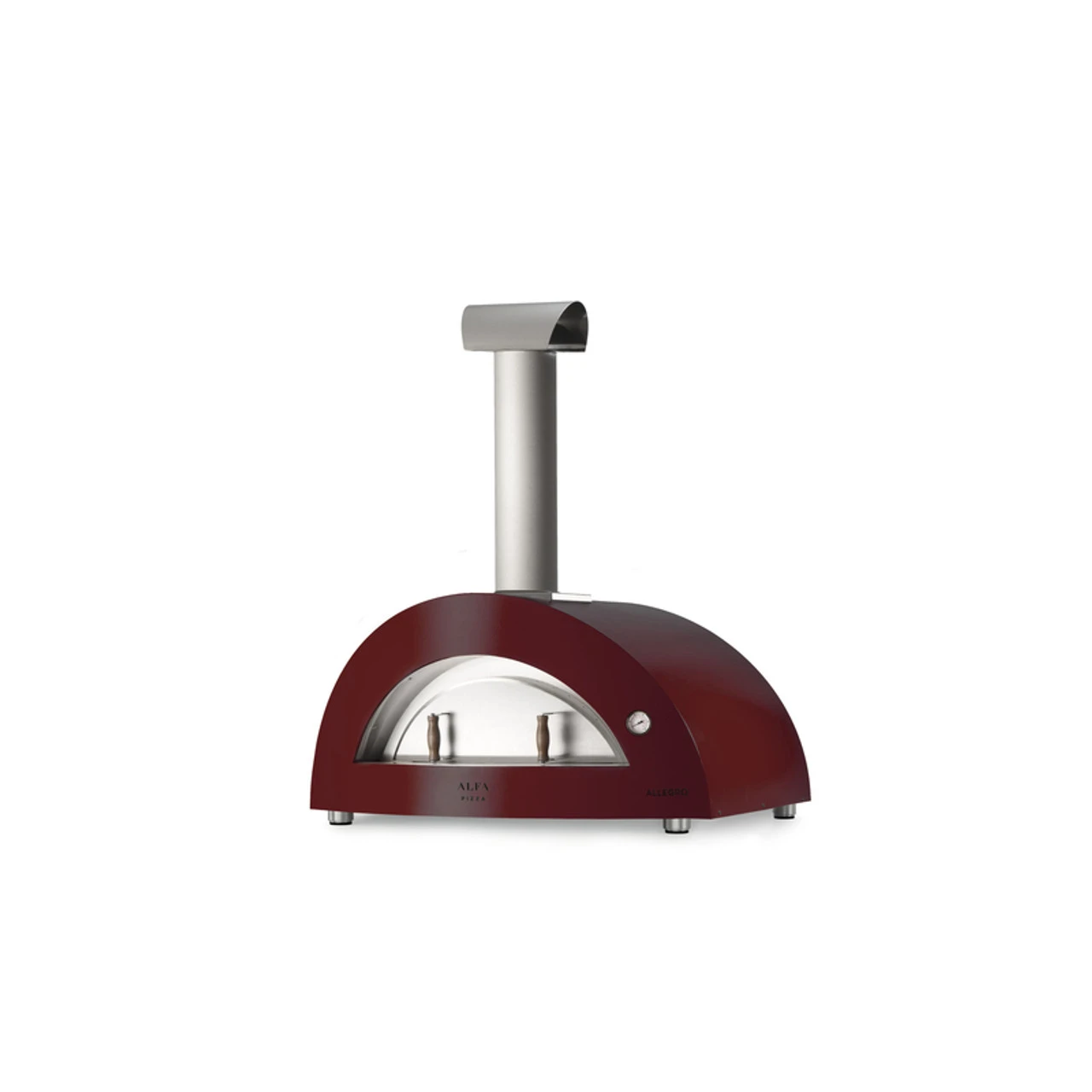 Alfa Outdoor Pizza Oven Allegro Red 1 Alfa Outdoor Pizza Oven Allegro Red