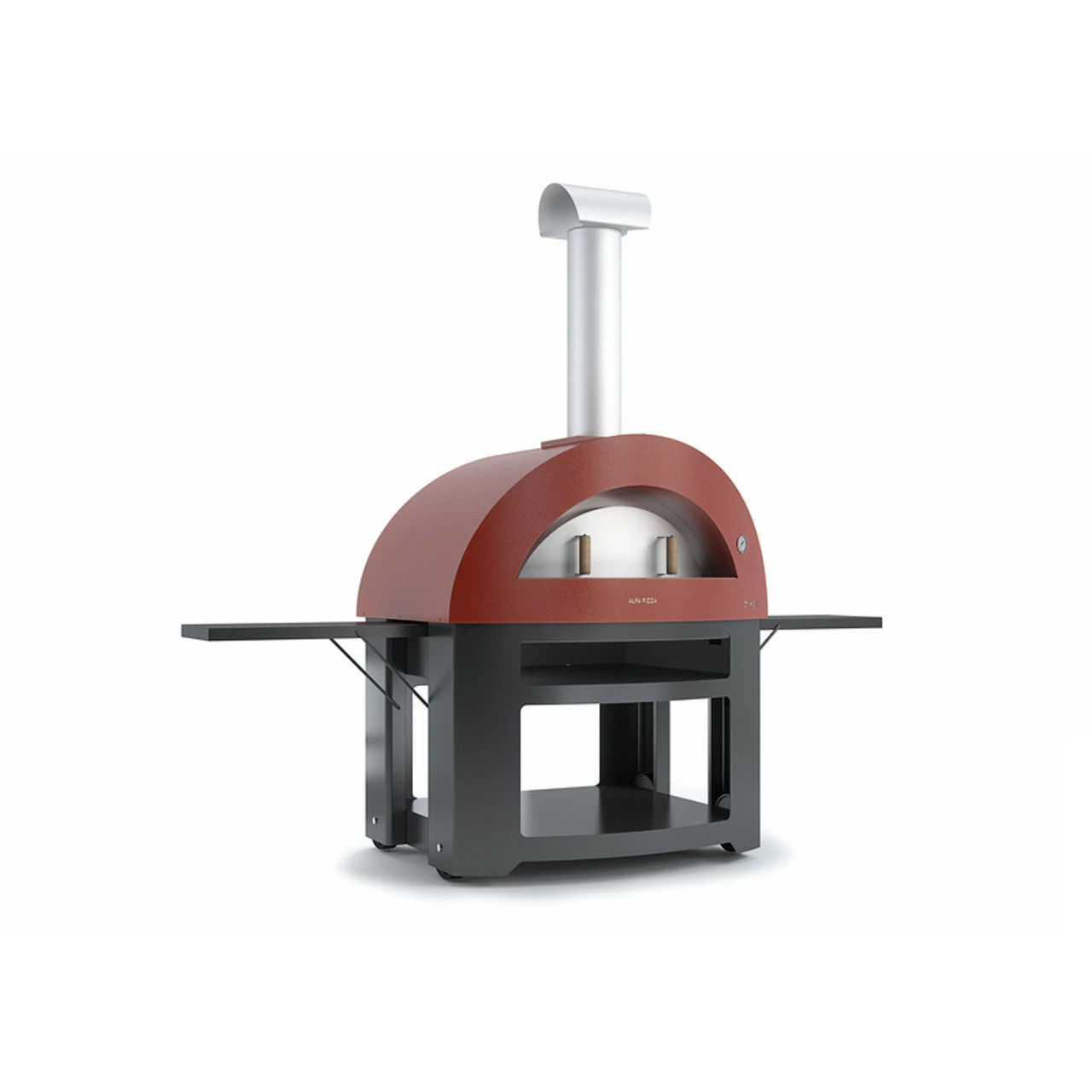 Alfa Outdoor Pizza Oven Allegro With Base Red 1 Alfa Outdoor Pizza Oven Allegro With Base Red