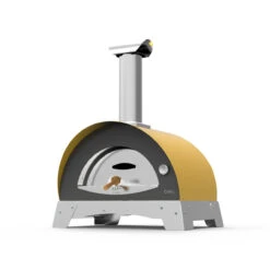 Alfa Outdoor Pizza Oven Ciao Yellow