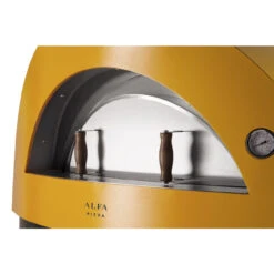 Alfa Ovens Wood Pellet Allegro Outdoor Pizza Oven Yellow FXALLE-LGIA-T -Napoleon Kitchen Store 8033031 A V6.eps High 15070.1649299605