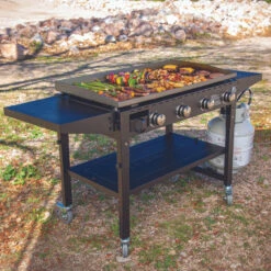 Pit Boss PB575GD4 Deluxe 4 Burner Liquid Propane Outdoor Griddle Black 5 Pit Boss PB575GD4 Deluxe 4 Burner Liquid Propane Outdoor Griddle Black -Napoleon Kitchen Store 8037313 A V9.eps High 34235.1638848789