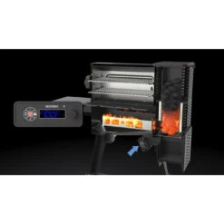 Masterbuilt 24 In. Gravity Series 560 Charcoal Grill Black -Napoleon Kitchen Store 8038179 A V7.eps High 25250.1638848714