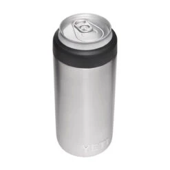 Yeti Coolers YETI Rambler 12 Oz Colster BPA Free Slim Can Insulator