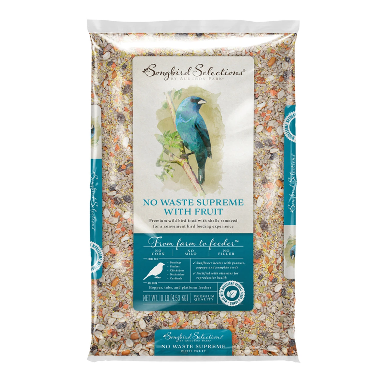 Audubon Park Songbird Selections Chickadee And Nuthatch Sunflower Hearts Bird Seed 10 Lb 1 Audubon Park Songbird Selections Chickadee And Nuthatch Sunflower Hearts Bird Seed 10 Lb