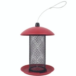 Perky-Pet Wild Bird 1 Lb Metal Peanut Tube Bird Feeder