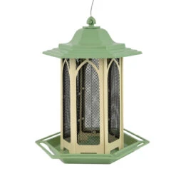 Perky-Pet Wild Bird 3.5 Lb Metal Gazebo Bird Feeder