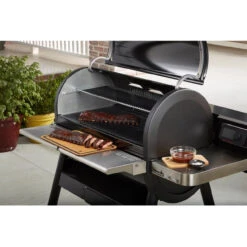 Weber 7003 SmokeFire EX6 Front Folding Shelf Stainless Steel 5 Weber 7003 SmokeFire EX6 Front Folding Shelf Stainless Steel -Napoleon Kitchen Store 8041809 A V2.eps High 72475.1648485156