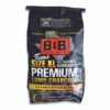 B&B Charcoal Texas XL Premium All Natural Championship Blend Lump Charcoal