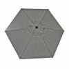 Roscoe 9 Ft. Tiltable Brown Patio Umbrella