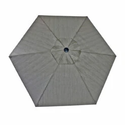 Roscoe 9 Ft. Tiltable Brown Patio Umbrella