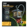 Square Coach Lantern Solar Lantern