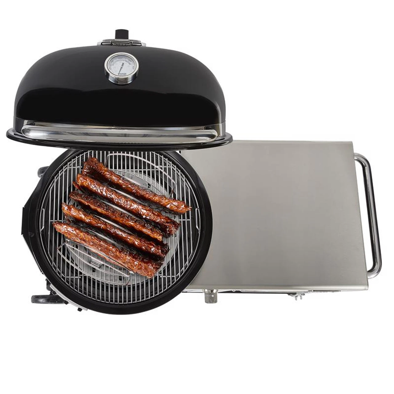 Weber 24 In. Summit S6 Charcoal Kamado Grill And Smoker 2 Weber 24 In. Summit S6 Charcoal Kamado Grill And Smoker - Image 2
