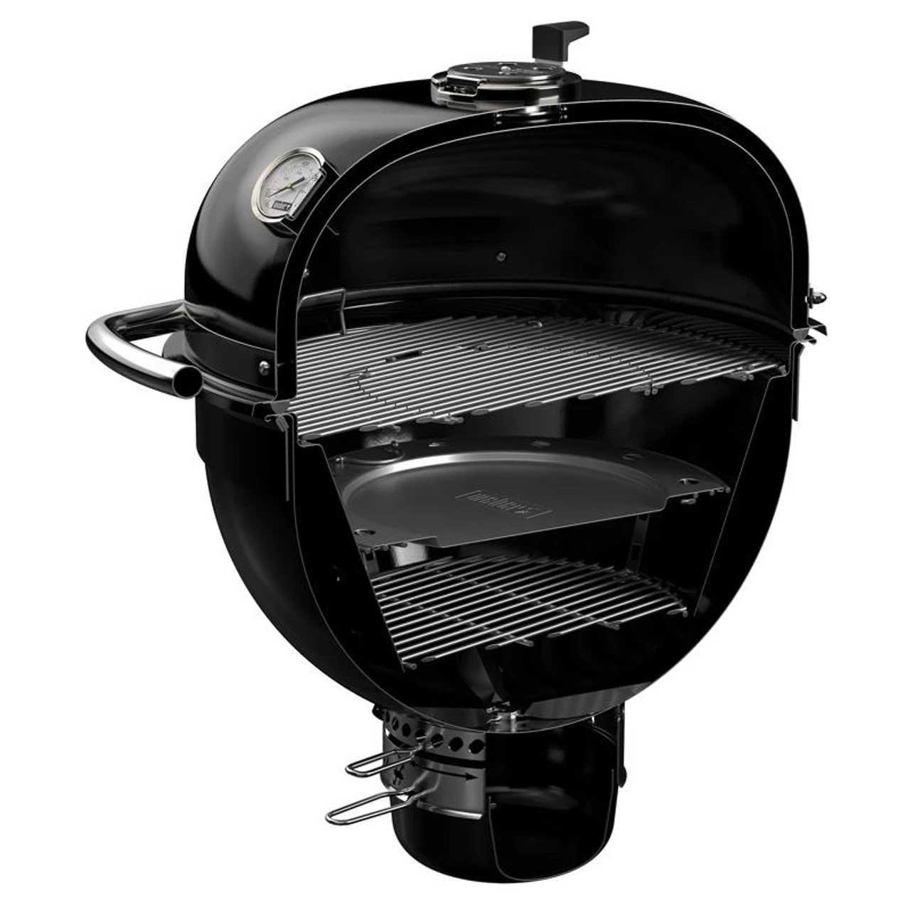 Weber 24 In. Summit S6 Charcoal Kamado Grill And Smoker 3 Weber 24 In. Summit S6 Charcoal Kamado Grill And Smoker - Image 3