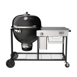 Weber 24 In. Summit S6 Charcoal Kamado Grill And Smoker