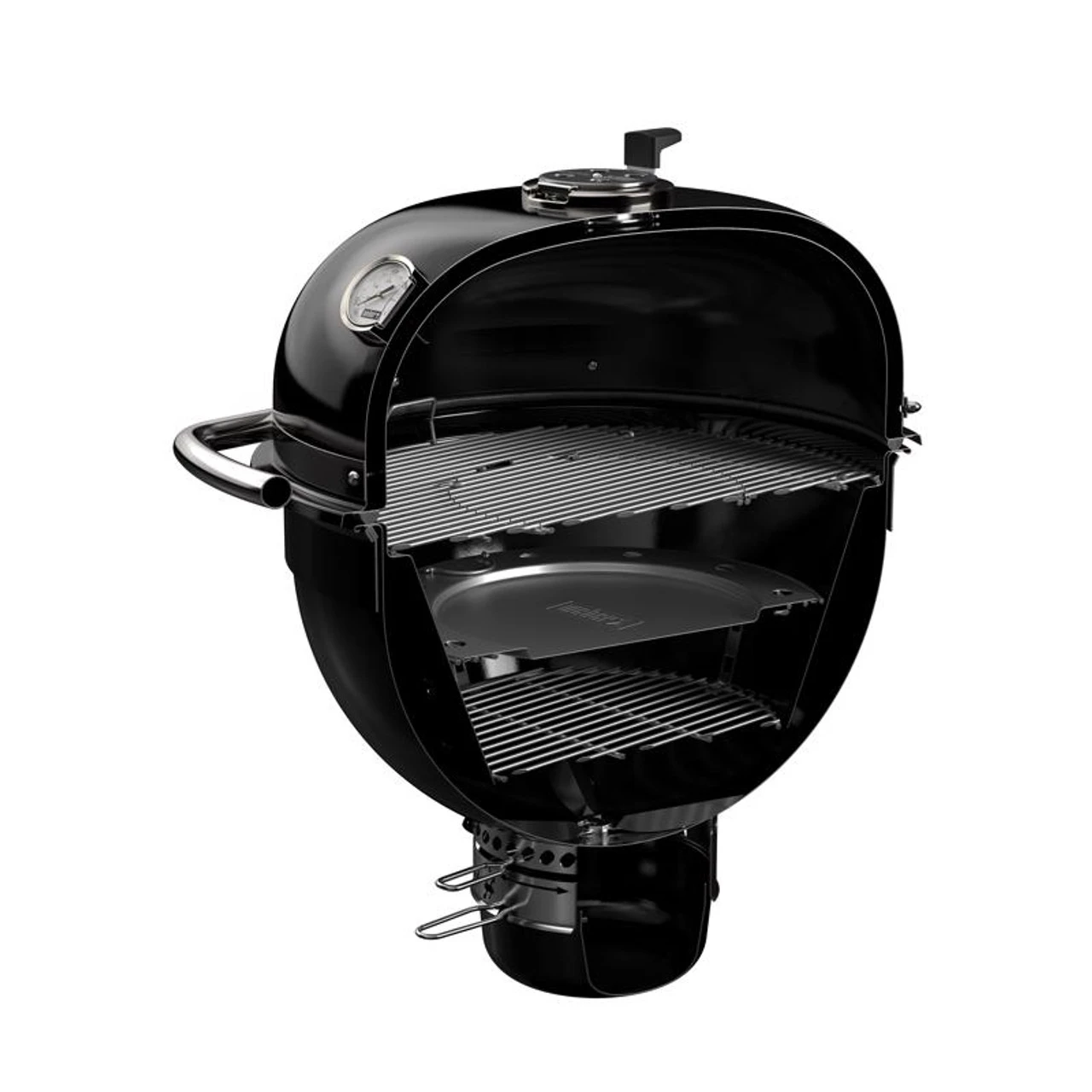 Weber 24 In. Summit E6 Charcoal Kamado Grill And Smoker 3 Weber 24 In. Summit E6 Charcoal Kamado Grill And Smoker - Image 3