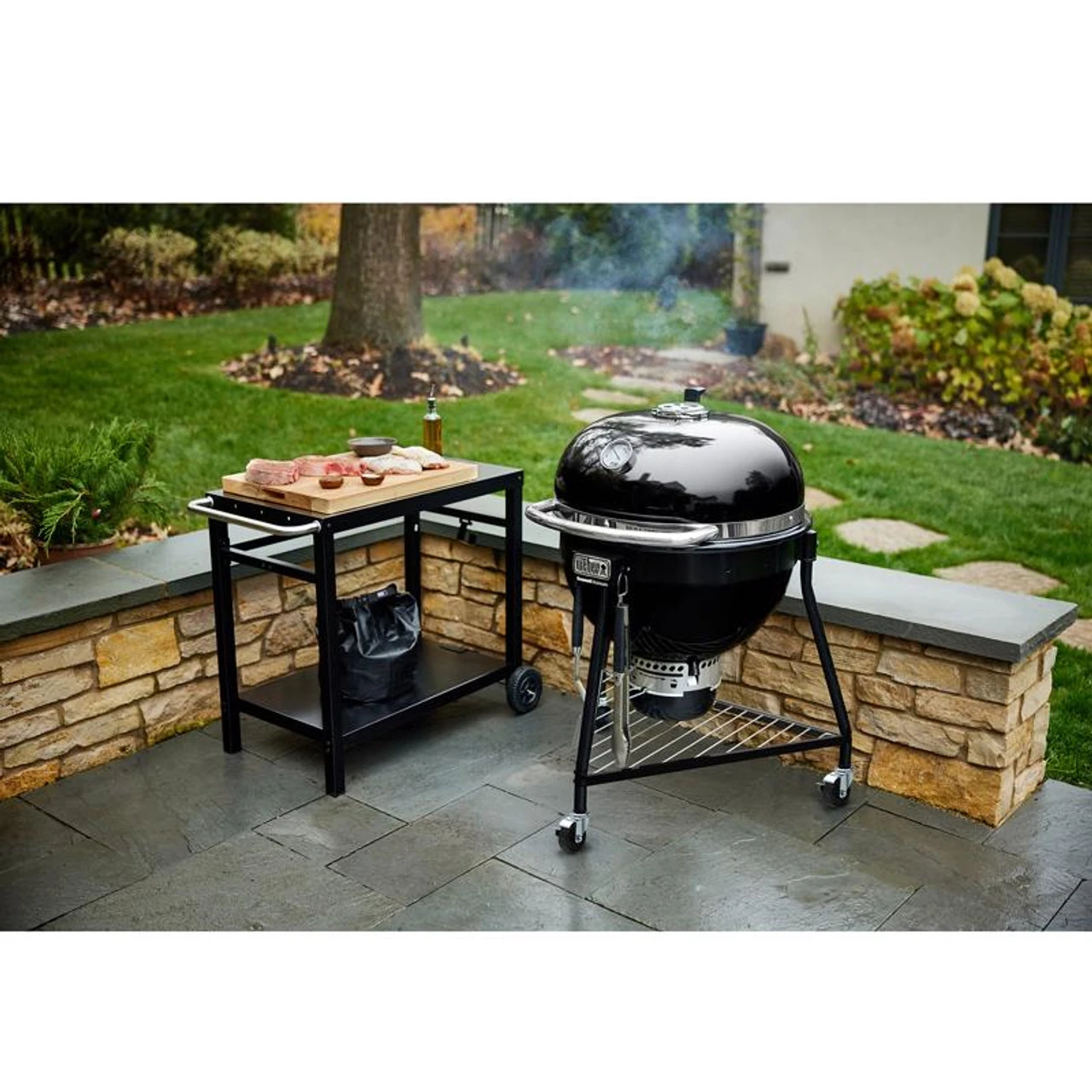 Weber 24 In. Summit E6 Charcoal Kamado Grill And Smoker 4 Weber 24 In. Summit E6 Charcoal Kamado Grill And Smoker - Image 4