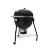 Weber 24 In. Summit E6 Charcoal Kamado Grill And Smoker