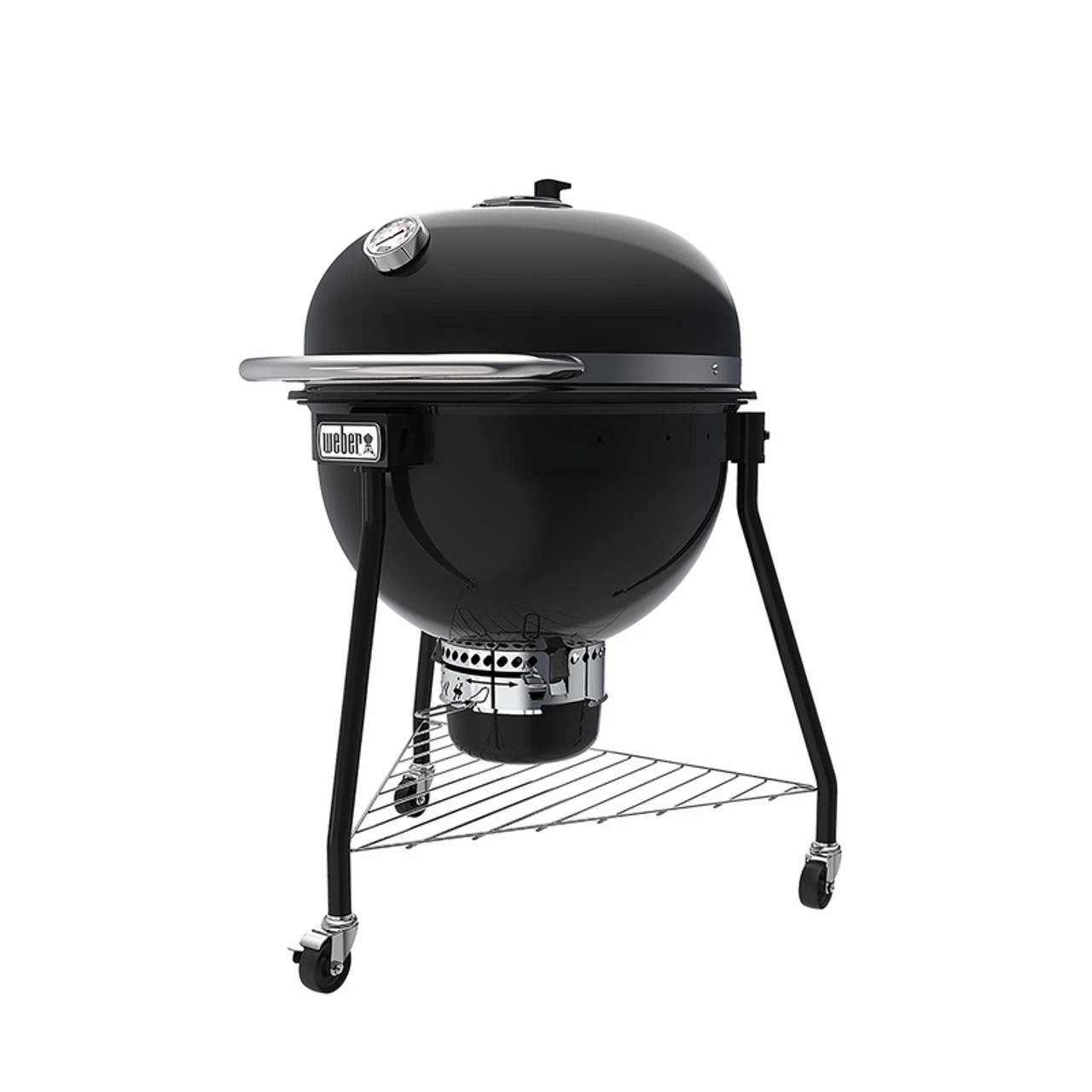 Weber 24 In. Summit E6 Charcoal Kamado Grill And Smoker 1 Weber 24 In. Summit E6 Charcoal Kamado Grill And Smoker