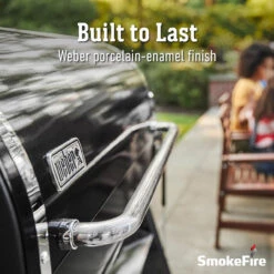 Weber22510201 SmokeFire EX4 2nd Gen Wood Pellet WiFi Grill -Napoleon Kitchen Store 8061617 A V5.eps High 67480.1648484284