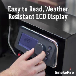 Weber 23510201 SmokeFire EX6 2nd Gen Wood Pellet WiFi Grill 11 Weber 23510201 SmokeFire EX6 2nd Gen Wood Pellet WiFi Grill -Napoleon Kitchen Store 8061617 A V8.eps High 07232.1648484778