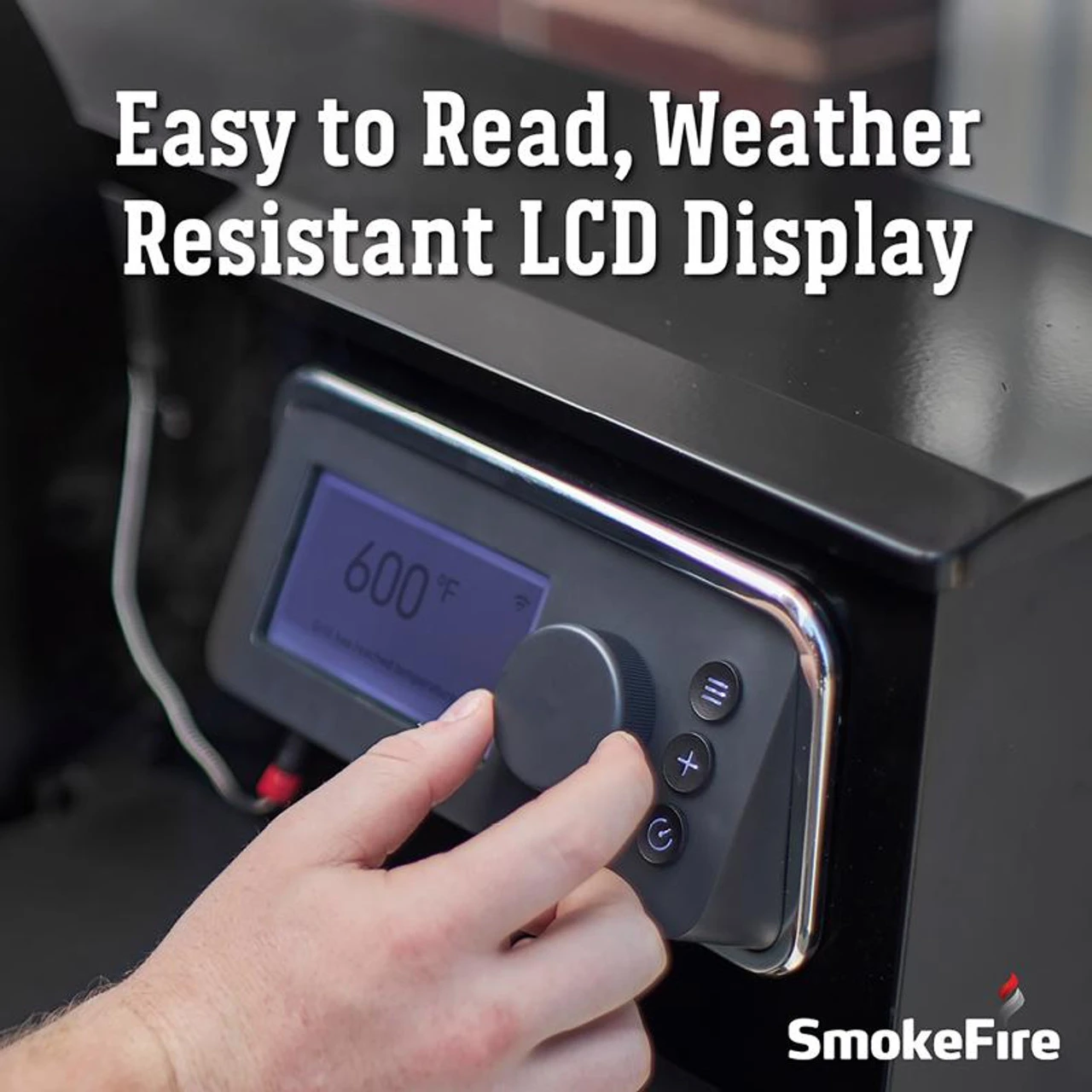 Weber 23510201 SmokeFire EX6 2nd Gen Wood Pellet WiFi Grill 3 Weber 23510201 SmokeFire EX6 2nd Gen Wood Pellet WiFi Grill - Image 3