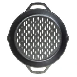 Lodge L10GBL Cast Iron Grill Basket