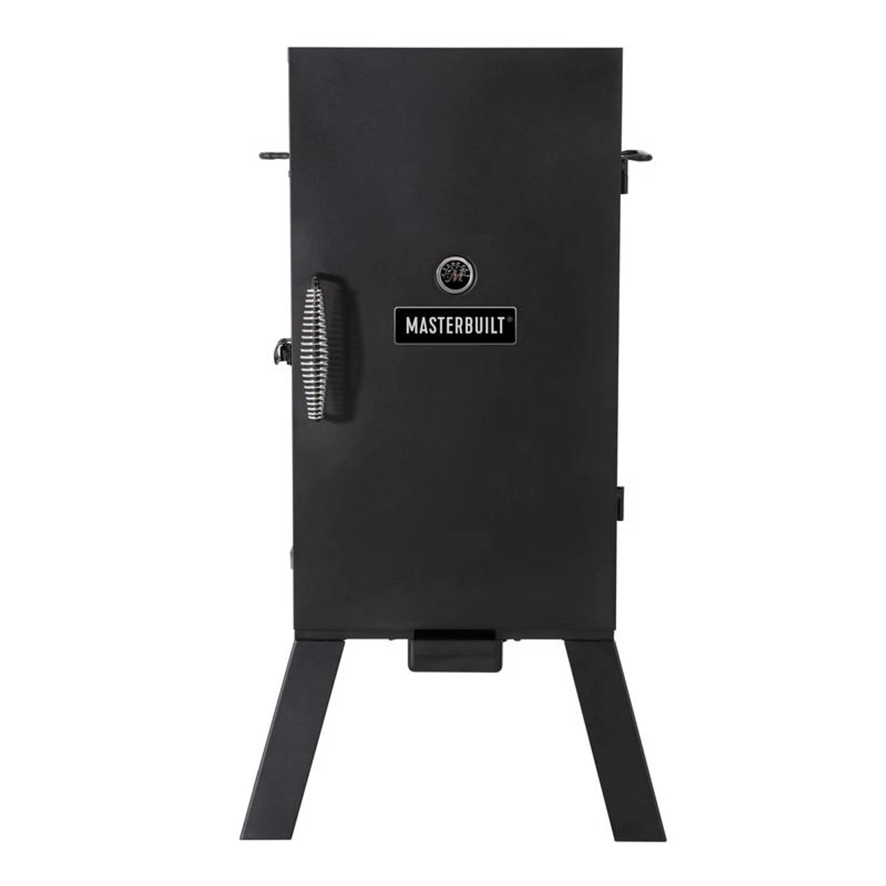 Masterbuilt Analog Wood Chips Vertical Smoker Black 1 Masterbuilt Analog Wood Chips Vertical Smoker Black