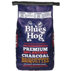 Blues Hog All Natural Hardwood Charcoal Briquettes 15.4 Lb