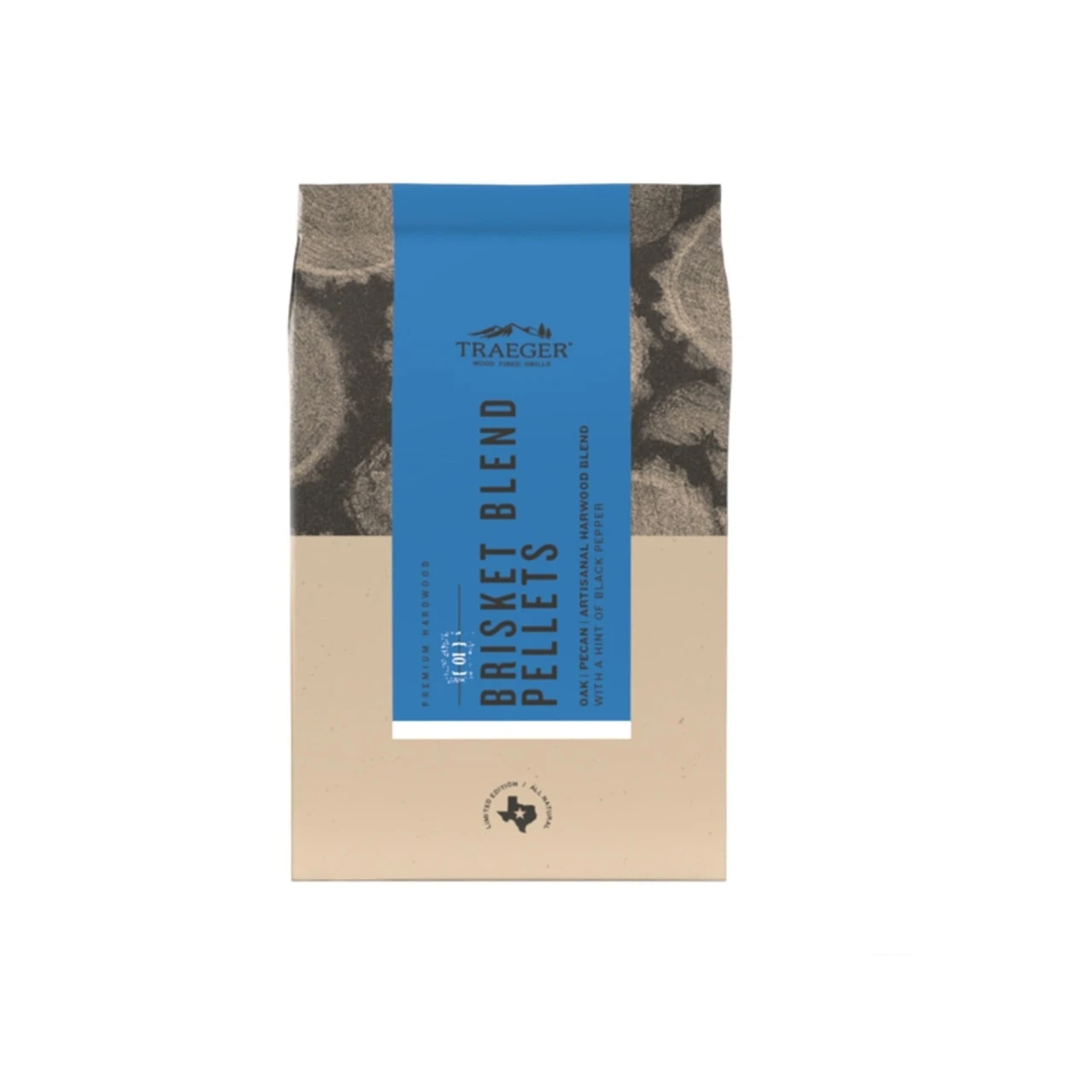 Traeger PEL348 All Natural Oak/Pecan Brisket Blend Pellets 18 Lb 1 Traeger PEL348 All Natural Oak/Pecan Brisket Blend Pellets 18 Lb