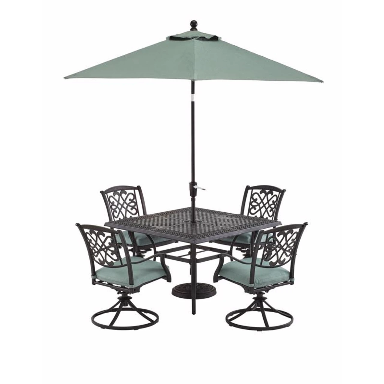 Glenridge 5 Pc Dining Set 2 Glenridge 5 Pc Dining Set - Image 2