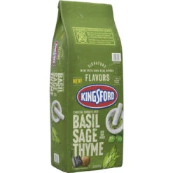 Kingsford Signature Flavors All Natural Basil Sage Charcoal Briquettes 8 Lb