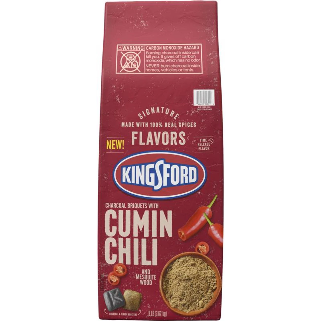 Kingsford Signature Flavors All Natural Chili Cumin Charcoal Briquettes 8 Lb 1 Kingsford Signature Flavors All Natural Chili Cumin Charcoal Briquettes 8 Lb