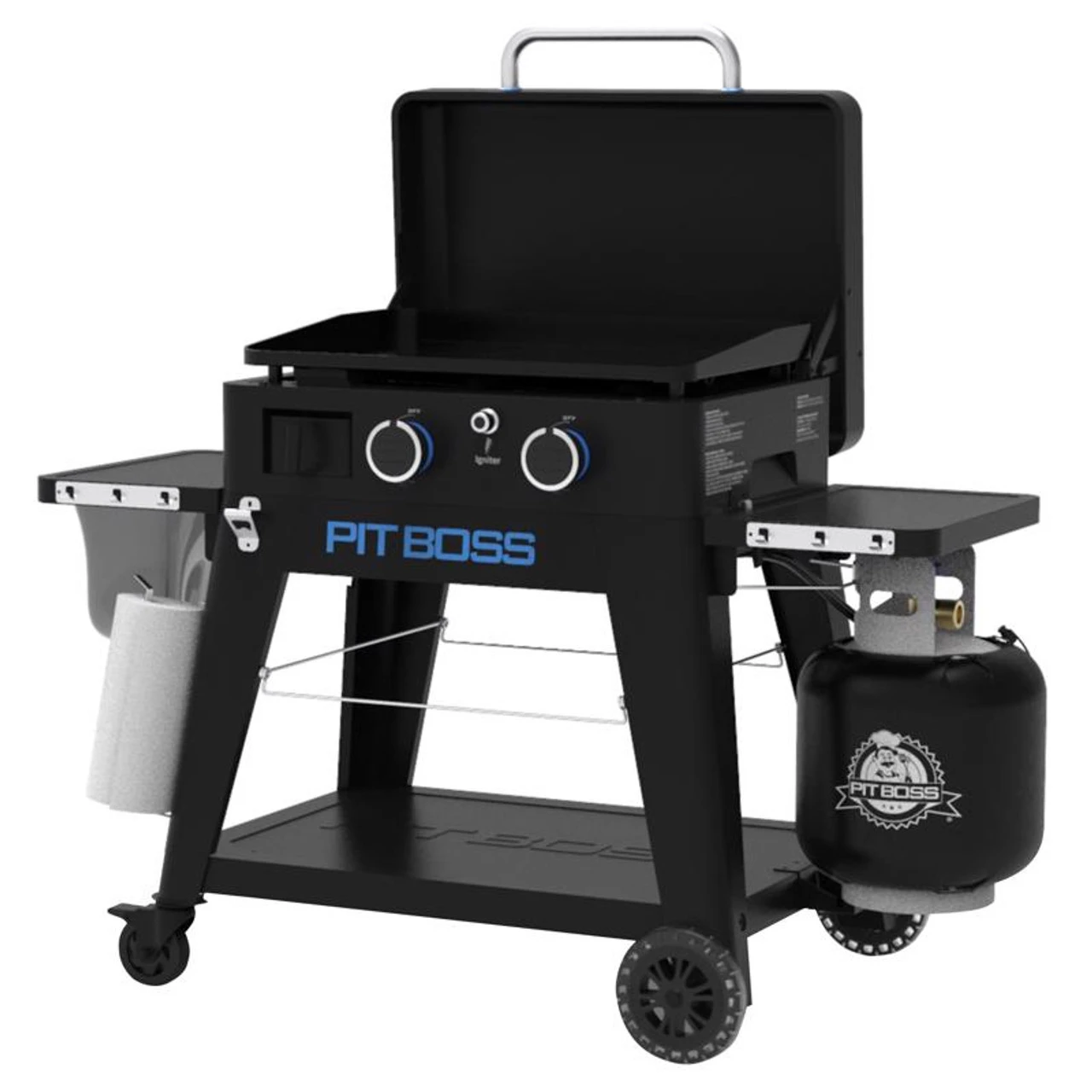 Pit Boss Ultimate 2 Burner Liquid Propane Outdoor Griddle 2 Pit Boss Ultimate 2 Burner Liquid Propane Outdoor Griddle - Image 2