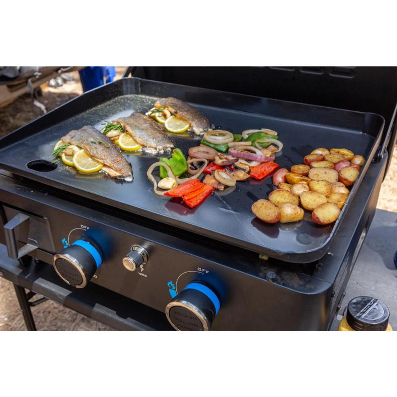 Pit Boss Ultimate 2 Burner Liquid Propane Outdoor Griddle 3 Pit Boss Ultimate 2 Burner Liquid Propane Outdoor Griddle - Image 3