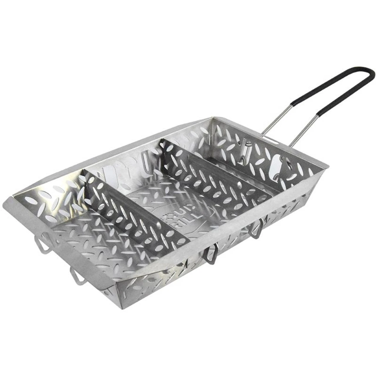 Proud Grill UltraVersatile Stainless Steel Grill Basket 1 Proud Grill UltraVersatile Stainless Steel Grill Basket