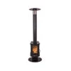 Even Embers Wood Pellet Stainless Steel Freestanding Patio Heater