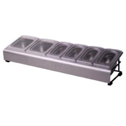 Ooni Stainless Steel Pizza Topping Station