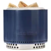 Solo Stove Indigo Stainless Steel Round Wood Fire Pit