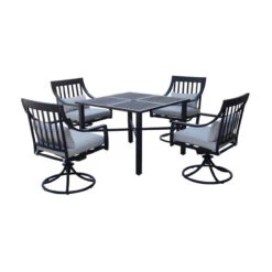 Living Accents Oceanside 5 Pc Dining Set