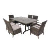Living Accents Wilmette 7 Pc Classic Dining Set