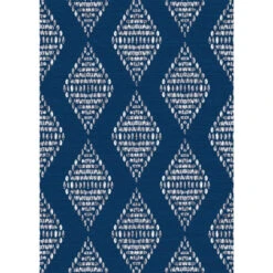 Linon 5 Ft. L X 7 Ft. W Polyester Accent Rug