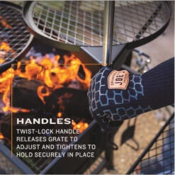 Oklahoma Joe's 19 In. Charcoal/Wood Grill -Napoleon Kitchen Store 8083336 A V9.eps High 68933.1692371191