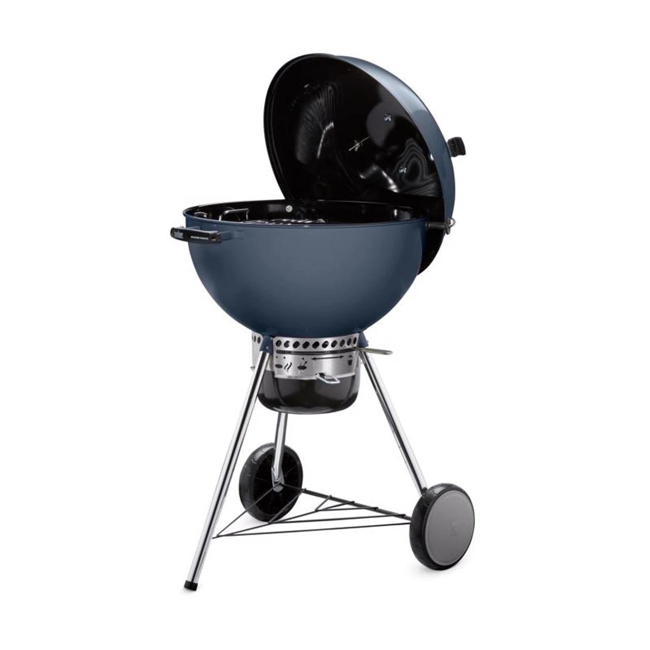 Weber 22 In. Master-Touch Charcoal Grill Slate Blue 2 Weber 22 In. Master-Touch Charcoal Grill Slate Blue - Image 2
