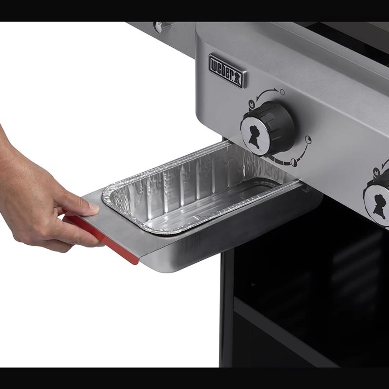 Weber 3 Burner Liquid Propane Outdoor Griddle 3 Weber 3 Burner Liquid Propane Outdoor Griddle - Image 3