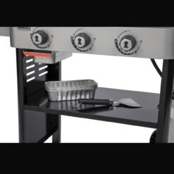 Weber 3 Burner Liquid Propane Outdoor Griddle 12 Weber 3 Burner Liquid Propane Outdoor Griddle -Napoleon Kitchen Store 8084667 A V8.eps High 34885.1673307430