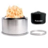 Solo Stove Canyon 30 In. W Stainless Steel Round Wood Fire Pit With Stand