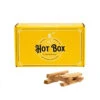 Hot Box Cooking Wood All Natural Oak Mini Logs 350 Cu In